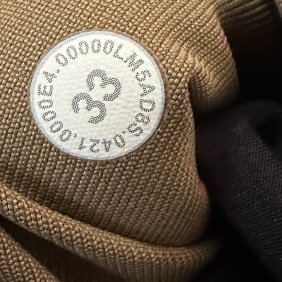 Lululemon ABC Pants Slim Fit Warpstreme Men's size 33 Tan Brown - Picture 3 of 7